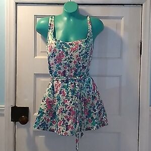 Vintage 1970s Gabar one piece swim suit bathing 🩱